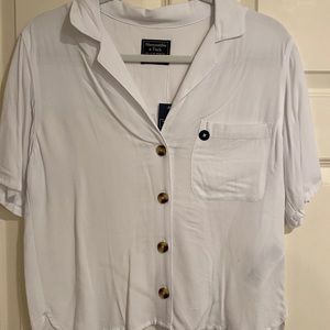 NWT Abercrombie & Fitch Button Down